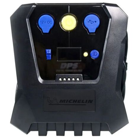 FENOPLASTICACompresseur programmable 12V de 0.05 bars à 7 bars - Programmable - voiture, moto, vélo, ballons, matelas pneumatiques