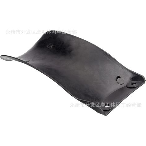 Off-road motorcycle accessories: CRF/XR70 KLX TTR 50-160CC rear swingarm mudguard for water protection (1/4)