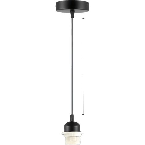 Suspension, Interrupteur Dimmable, Matériau en Osier, A-b, 5pcs (1/2)