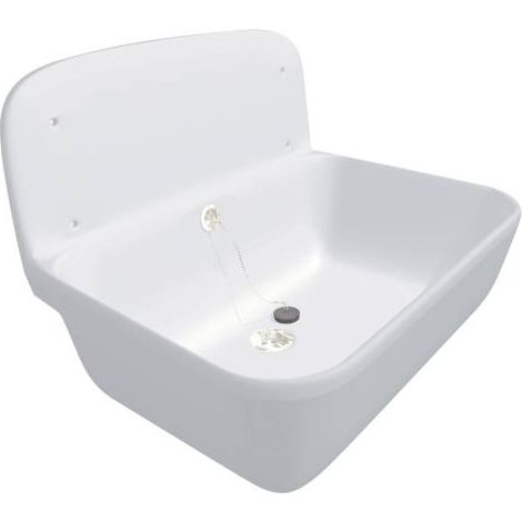 Wandwasserstation Nicoll POSTOB Farbe weiß 495x345mm