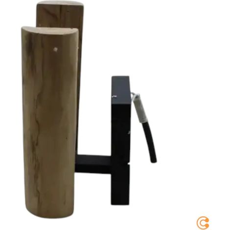 [GEBRAUCHT] B-Ware Just Light. Log Wandleuchte Wandlampe Leuchte Lampe Wandlicht Licht Spot
