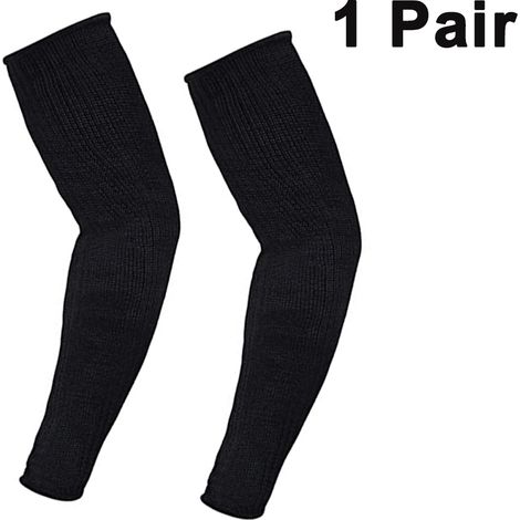 1 paire Manches de protection, résistantes à la chaleur et aux coupures, en fibres de polyéthylène, pour soudage et mécanique (1/5)
