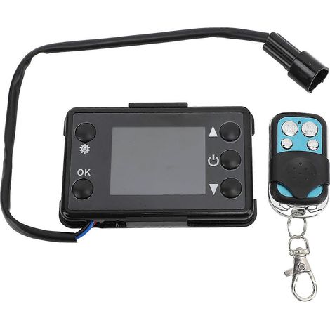 Fernbedienungsschalter für Dieselheizung, ABS-LCD-Monitor (1/5)