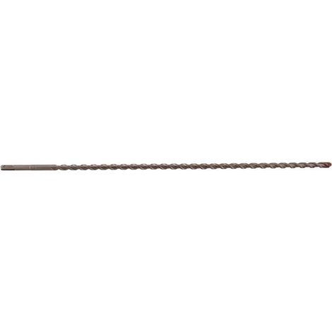 wolfcraft - Broca de percusión "Standard" con vástago SDS-plus - ref.7887010 (1/2)