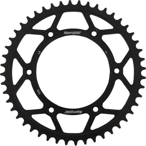 Couronne arrière Prox KTM SX/EXC en acier noir massif JTR897.40 de qualité