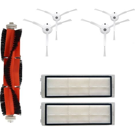 Kit de filtre à brosse pour Roborock E20 E25 E35 S50 S60 S65 S5 S6 maxv S501 (1/5)