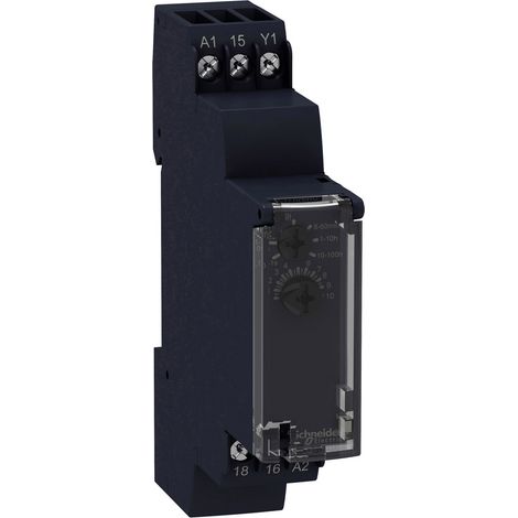 Schneider Electric RE17RAMU RE17RAMU Zeitrelais Monofunktional 1 St. Zeitbereich: 0.1 s - 100 h 1 W