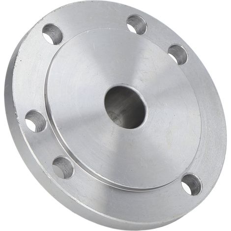 Drehbank-Planscheibe aus hochmanganhaltigem Stahl, 100 mm, passend für K11 100, K12 100, K72 100 und 16 mm (1/5)