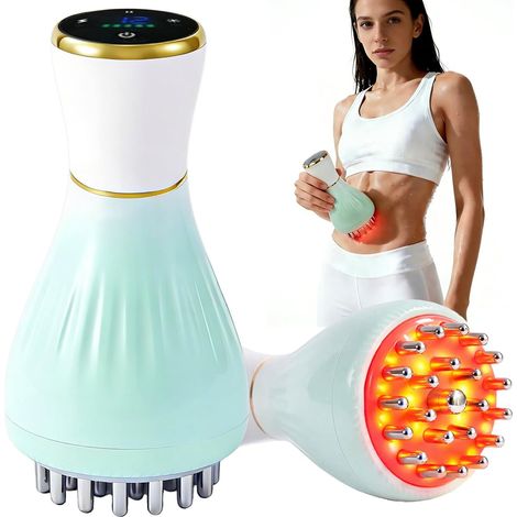 Lymphatic drainage massager for body and legs - Portable electric body massager with 12 levels and multi-mode massage,  relaxes muscles (1/5)