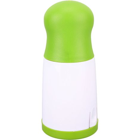 Hachoir à Persil Multifonction Sécurisé Double Lame Râpe Manuel Moulin à Épices Broyeur à Persil pour Ustensiles de Cuisine (1/5)