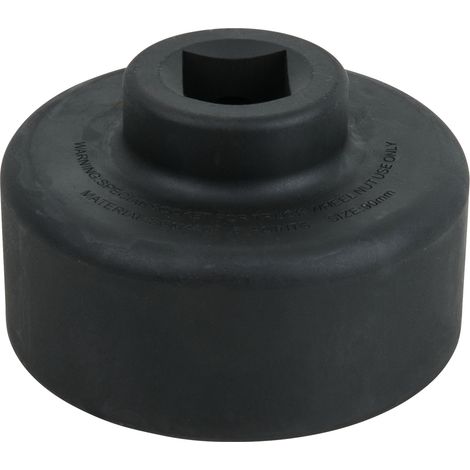 KS Tools 1 Achsmuttern-Schlüssel, 6-kant, kurz, 90 mm
