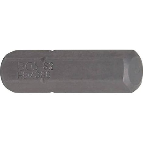 Embout 8 mm x 30 mm - Six Pans Intérieurs 8 mm - Précision et Robustesse, Acier, Pro - D-Work (1/5)