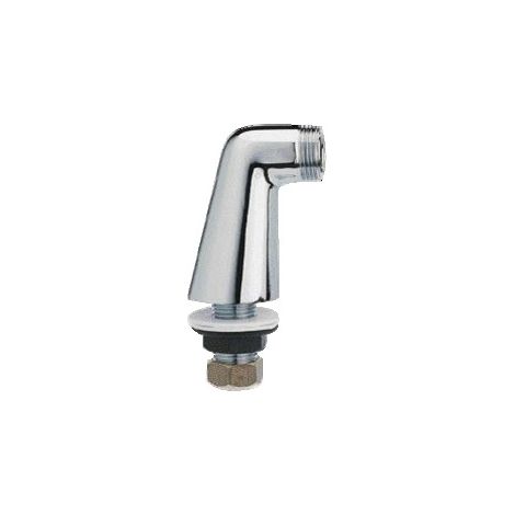 Luxus-Kolonnenverbindung - Chrom - 20x15mm - Das Paar