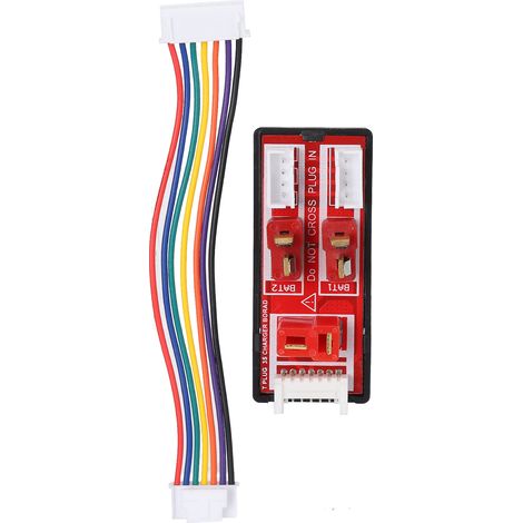 Parallel-Ladeplatine 3S 11,1V Lithium-Akku Balanced Charging Erweiterungsadapter (1/5)