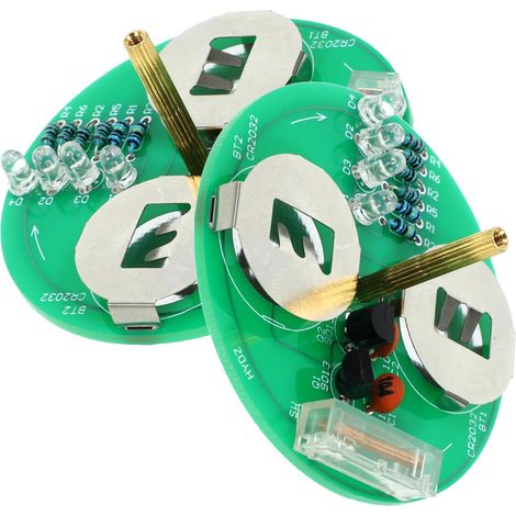 2 jeux Kit de soldat pour électronique LED portable bricolage (1/5)