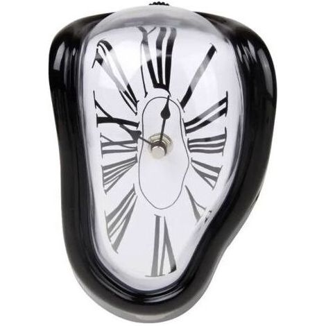 Horloge fondante Horloge Murale Melting Clock de Style Dali (Horloge fondante) (1/4)