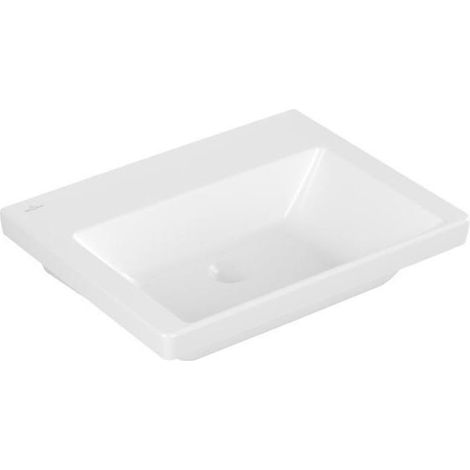 Villeroy & Boch Subway 3.0 Waschbecken, rechteck, ohne Hahnloch, (1/5)