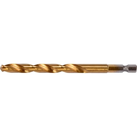 Foret yato yt-44768 8mm revêtement titane pointe fendue