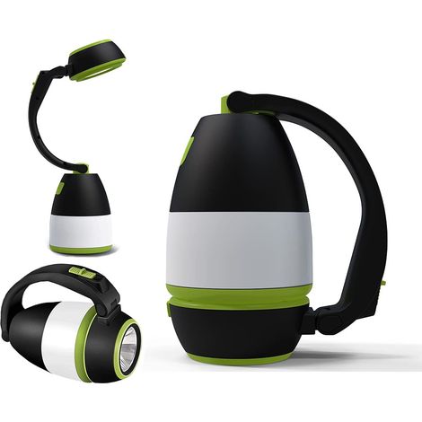 Votre compagnon indispensable : une lampe torche étanche pour les activités de plein air, la solution idéale pour les aventuriers et les cuisiniers - AquaForge (1/5)