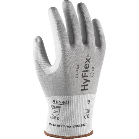 Ansell Handschuh-Paar HyFlex 11-754, Handschuhgröße: 10