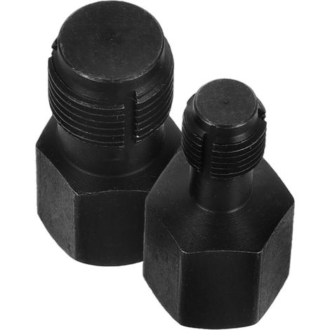 Juego de 10 llaves de vaso metálicas para reparación de roscas, para uso automotriz.