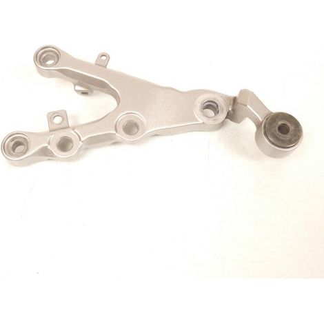 [PRODUIT D'OCCASION] Platine de repose pied pilote droit origine pour moto Yamaha 600 (1/3)