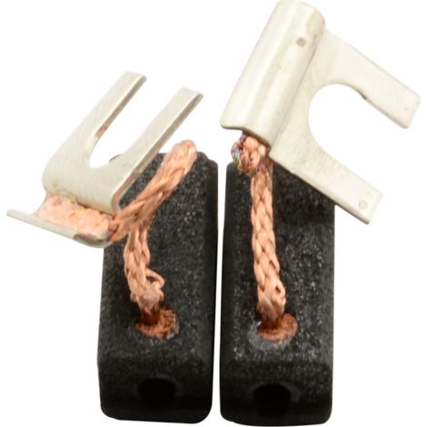 Balais de Charbon pour Metabo Polisseuse P 6155 - 6,4x6,4x14,5mm