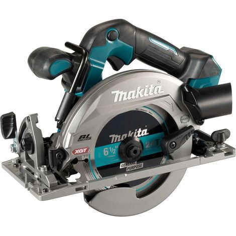 Makita Werkzeug - Akku-Kreissäge 165 mm, 40V, ohne Akku und Ladegerät HS012GZ01 (1/5)