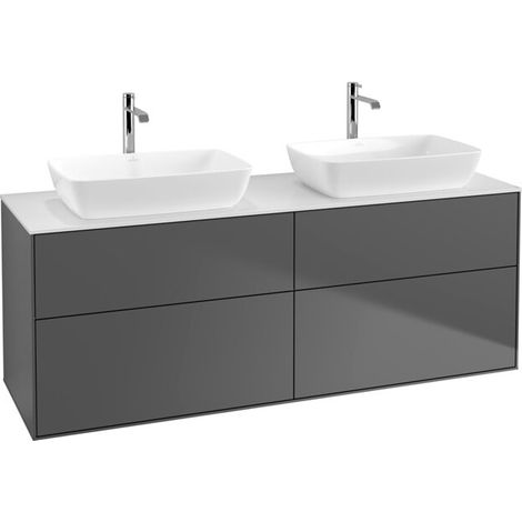 Villeroy & Boch G84100GK Meuble sous-lavabo Finion G84 (1/2)