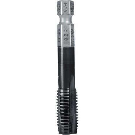Fein VARIO taraud M16 pour trous débouchants - 63110030010 (1/4)