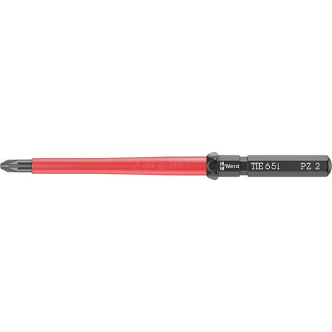 Herramienta del electricista wera kraftform kompakt vde 65 i pz 2 x 157 mm certificado vde punta precisión