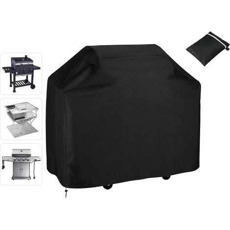 Coperture per barbecue - Accessori per barbecue - Telo di copertura per barbecue - Telo di copertura impermeabile per barbecue - Telo protettivo per barbecue - Telo di copertura universale per barb... (1/5)