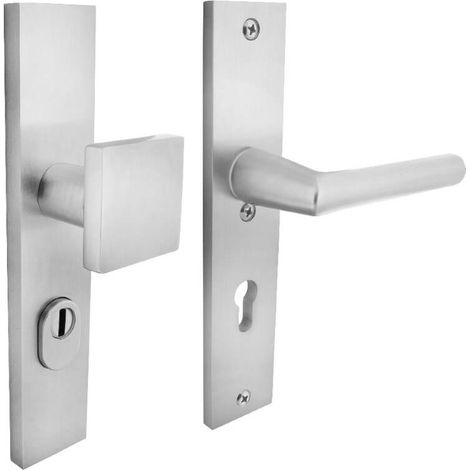 Quincaillerie de porte avant PC 72mm Vurano Protection contre la traction du noyau en aluminium - 0082.379436 (1/2)
