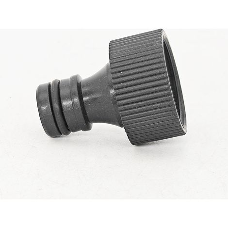 6/8"-Kunststoffschlauchanschluss, Zubehör für 3/4"-Waschmaschinen-Wasserzulauf- und -ablaufschlauchanschlüsse.