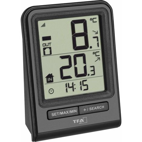 TFA Funk-Thermometer Prisma 30.3063.01 (1/5)