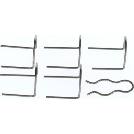 BOSCH Set molla in acciaio 6x, 7100866
