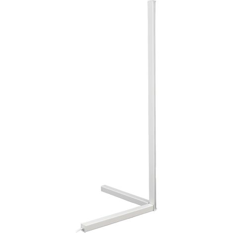 Lampadaire LED d'angle de 52 cm, lumière chaude, idéal pour salon et chambre, 100-240 V, prise US (1/5)
