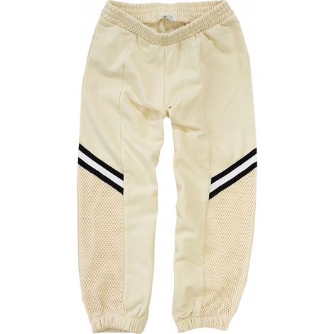 ALLADIN SPORTS TRAININGSHOSE weit RIVER ISLAND ecru 9/10 T015E