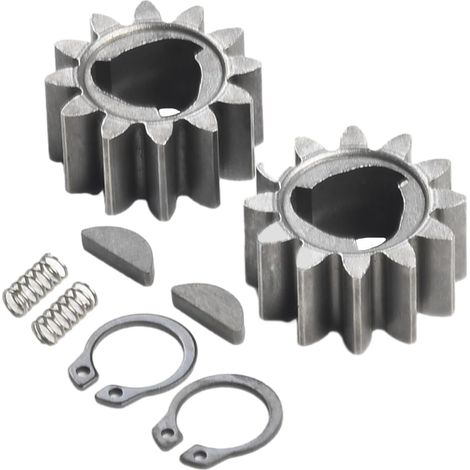 Honda Rasenmäher-Antriebsrad-Reparatursatz mit Zahnrädern 42661-VE2-800, Schraubenschlüsseln, Federn, 8-teiligen Ersatzclips (1/5)