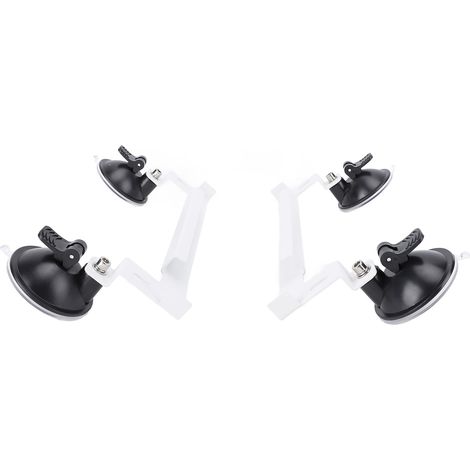Support de toit ouvrant pour voiture avec ventouses puissantes, support en acier allié, kit de fixation d'antenne parabolique (1/5)