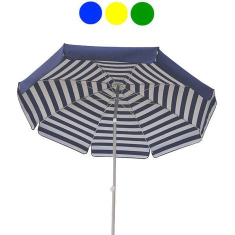 Parasol en acier coton Venezia Jaune 200