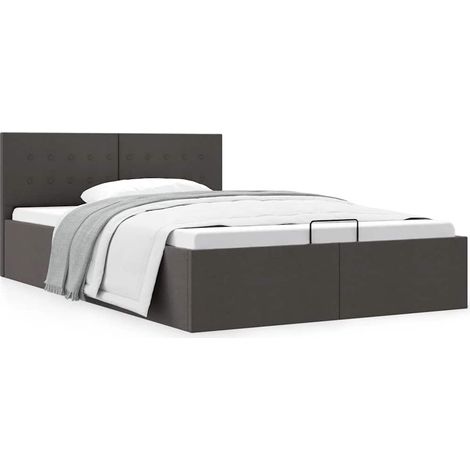 Maison Exclusive - Cama canapé hidráulica de almacenaje sin colch (1/5)