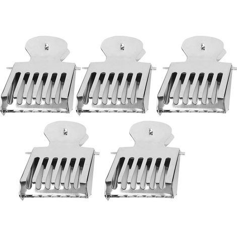 Jaulas de acero inoxidable de 5 piezas para abejas, jaula para atrapar abejas reinas, herramienta para atrapar abejas, equipo de apicultura