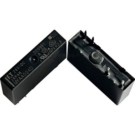 MYAA024D 24VDC PLC relay, dedicated, original, imported from Japan by Fujitsu Takamizawa, MYAA024E