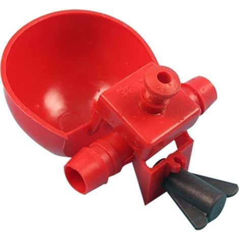 5pcs Abreuvoir Poulet Volaille Mamelon Buveurs Caille Oiseaux Pot Boire pour Coop Poulet Pigeon Ferme Animaux Fournitures (1/5)