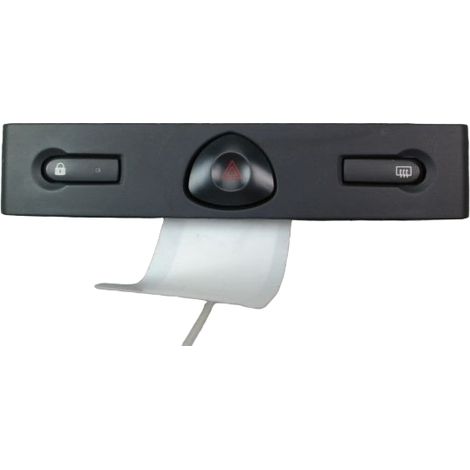 [PRODUIT D'OCCASION] Bouton De Warning RENAULT Clio II Phase 2 2001-2006 ♻️ Ref Oe. 8200634256 - Garantie à vie (1/3)