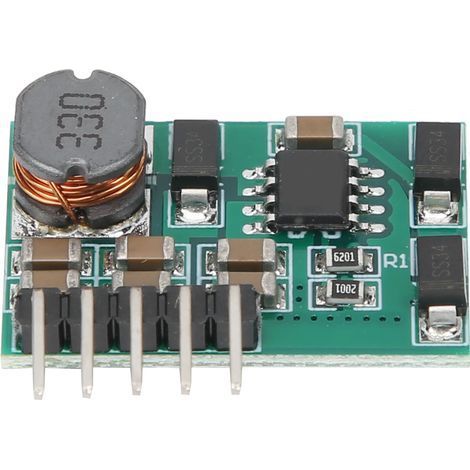 DC-DC-Aufwärtswandlermodul DD1718PA, hohe Kompatibilität für MCU-Entwicklungsboards (±5V) (1/5)