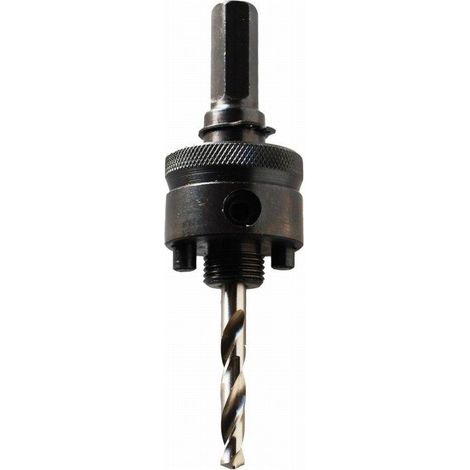 FPLUS husillo corona  14 a 30 mm. , Husillos para coronas bimetal de 14 mm hasta 30 mm.