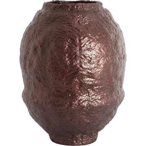 Light & Living Vase LEANO Metallic Aubergine – Ø45x60 cm