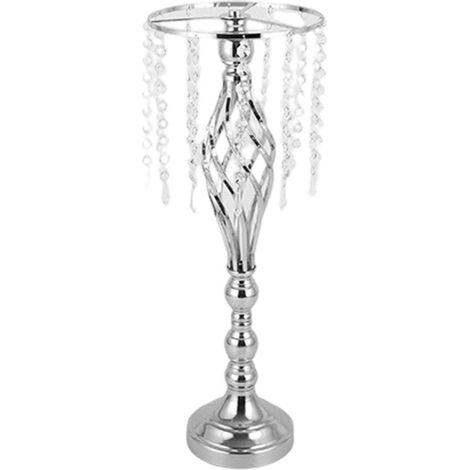 Eleganter Blumenständer aus Metall, - 2 große (1/2)